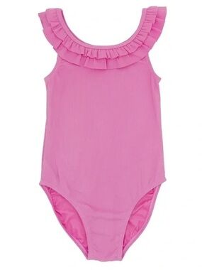 Feather 4 Arrow Vacay Ruffle Rib One-Piece Swimsuit - Size 3T NEW!